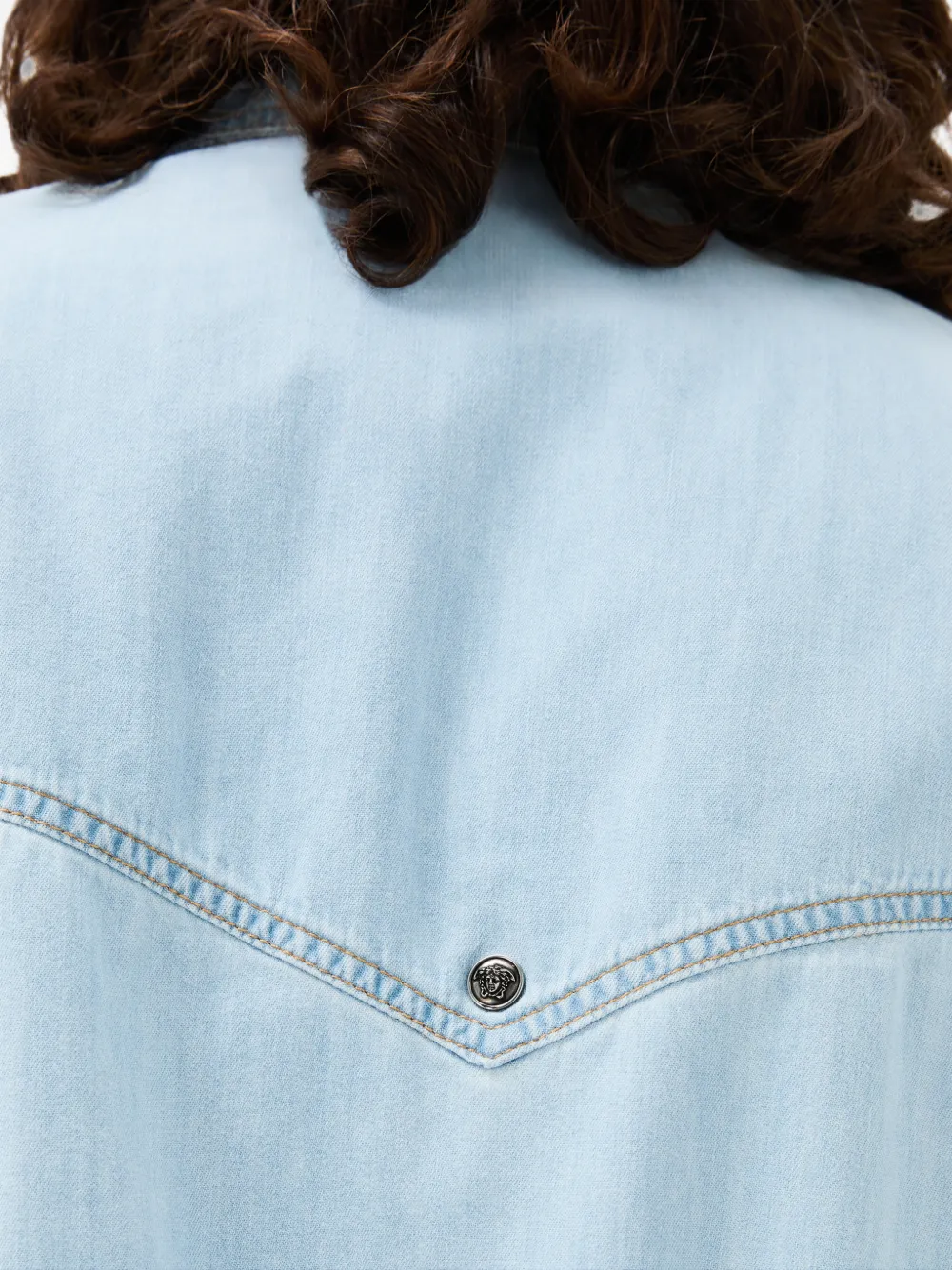 Versace Jack met elastische taille Blauw