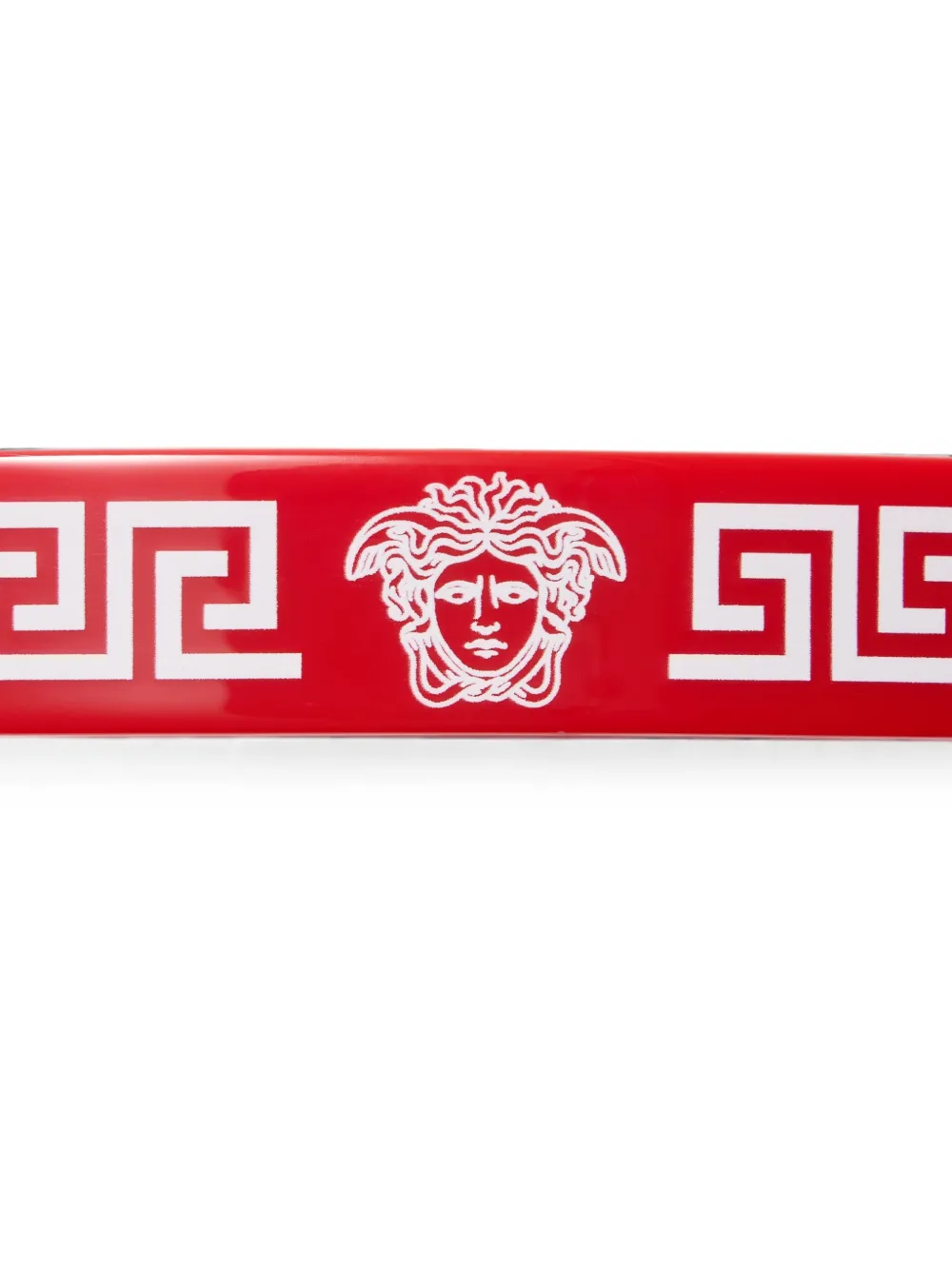 Versace Plexa haarspeld Rood