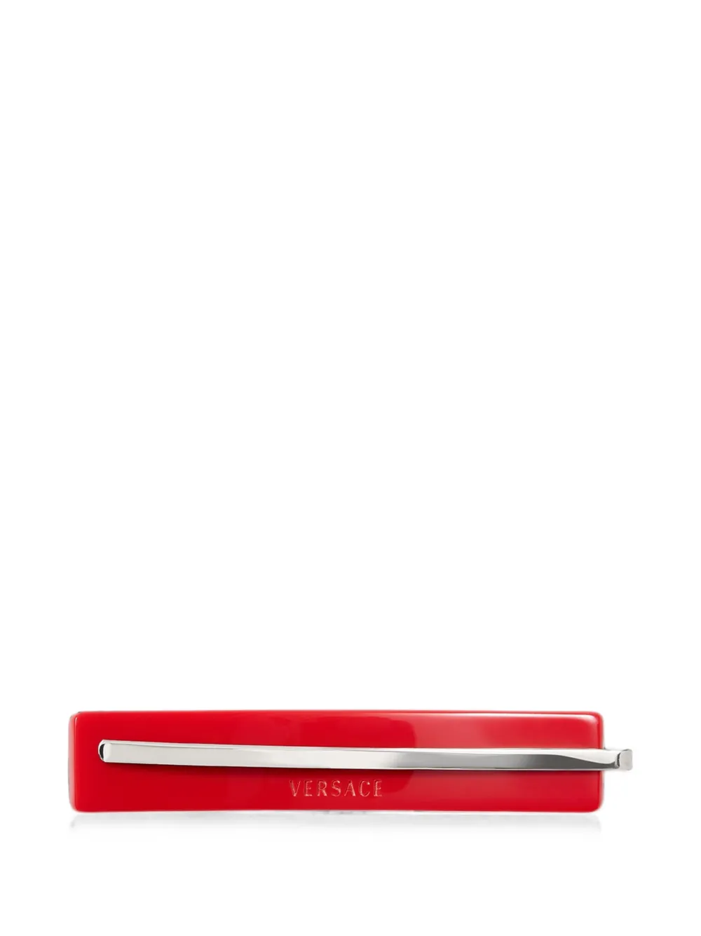 Versace Plexa haarspeld Rood