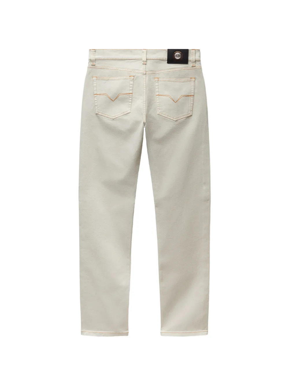 Versace Jeans met toelopende pijpen Beige