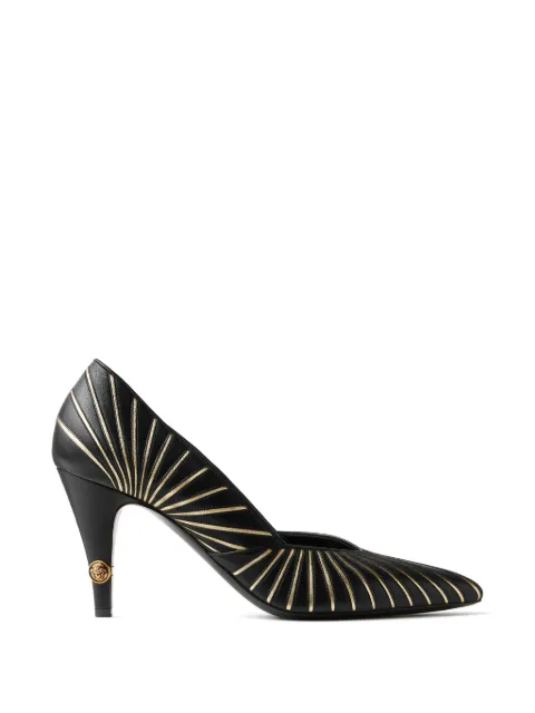 Versace Gianni nappa pumps 90 mm