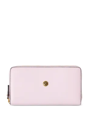 Dolce & Gabbana Devotion ファスナー長財布 | ピンク | FARFETCH JP