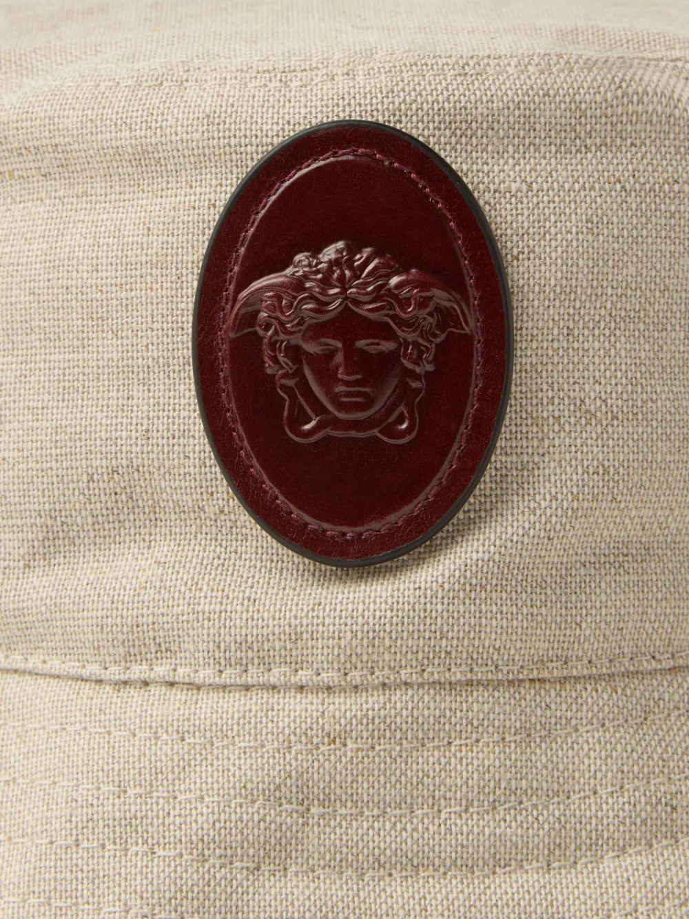  Versace Sombrero De Pescador De Lino Y Algodón - Neutro 
