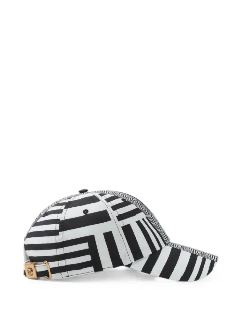 Versace Greca-print baseball cap