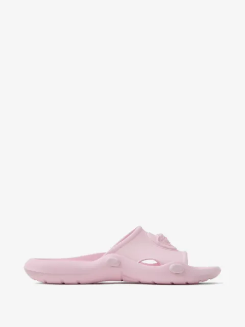 Versace Nettuno rubber slides