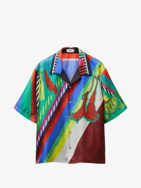 Versace Hemd mit Print