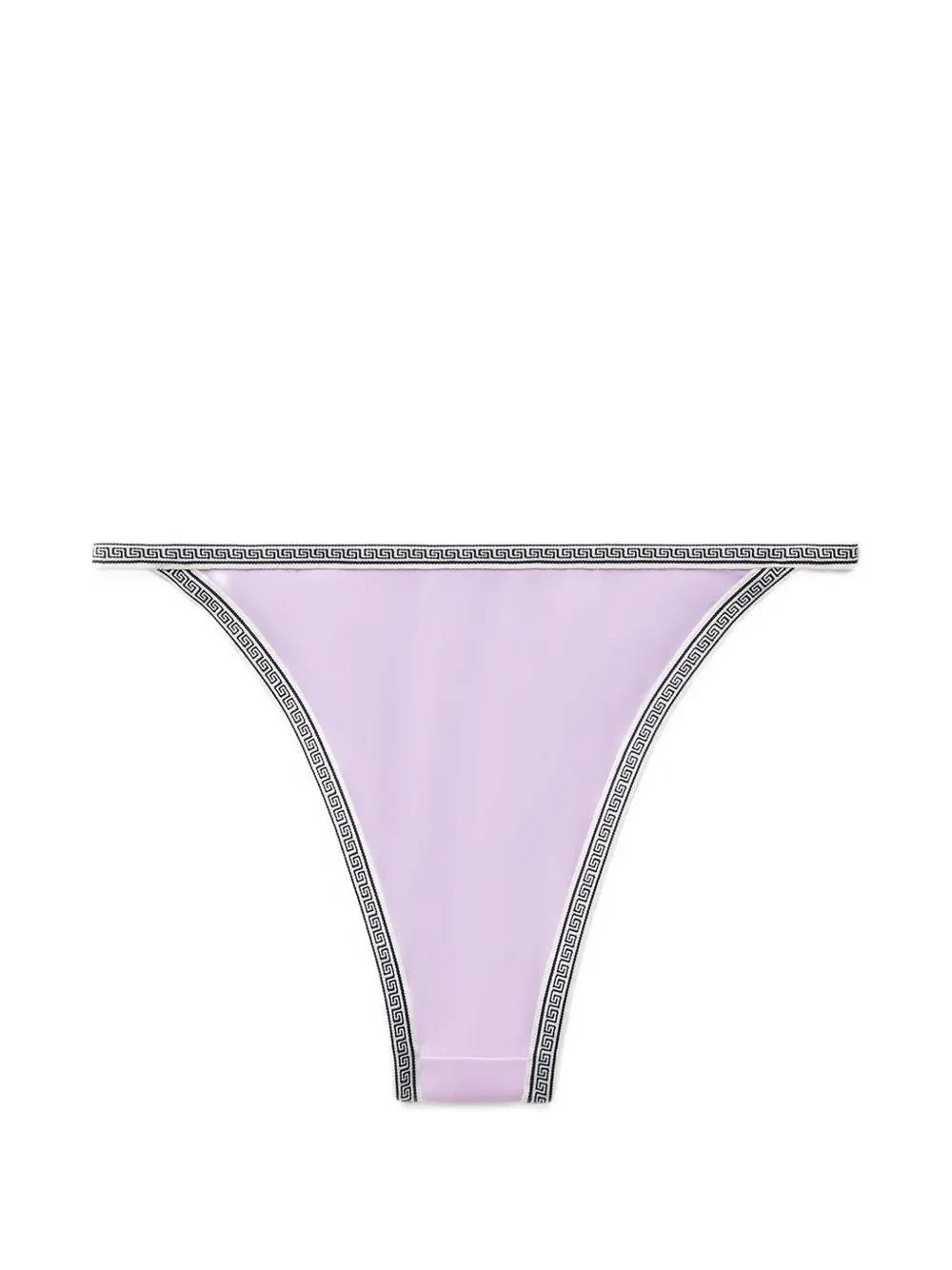 Versace embroidered-logo bikini bottoms - Viola