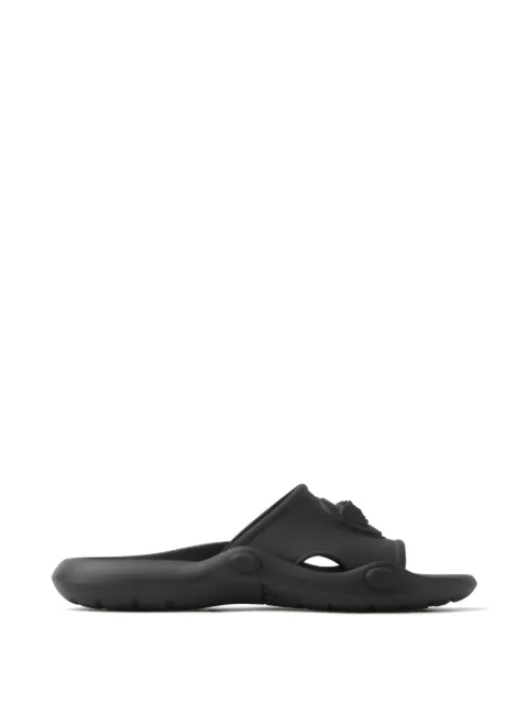 Versace Nettuno rubber slides