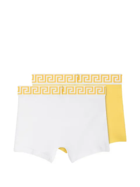 Versace cotton-jersey trunks 2-pack