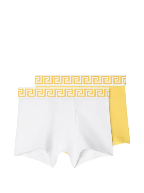 Versace cotton-jersey trunks 2-pack