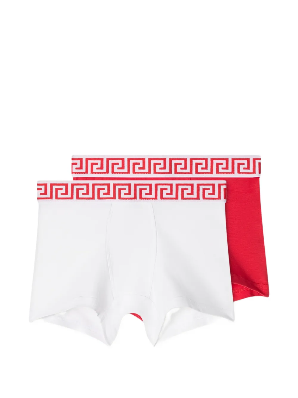Versace cotton-jersey trunks 2-pack - Weiß
