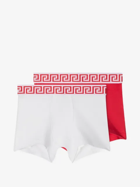 Versace Kids set de dos piezas de ropa interior de jersey de algodón