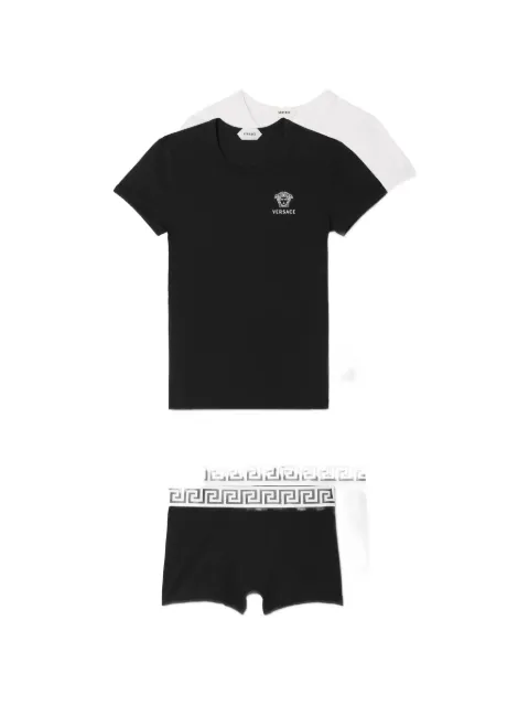 Versace Kids cotton-jersey trunks 2-pack