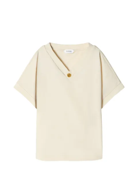 Versace stretch cotton-jersey T-shirt