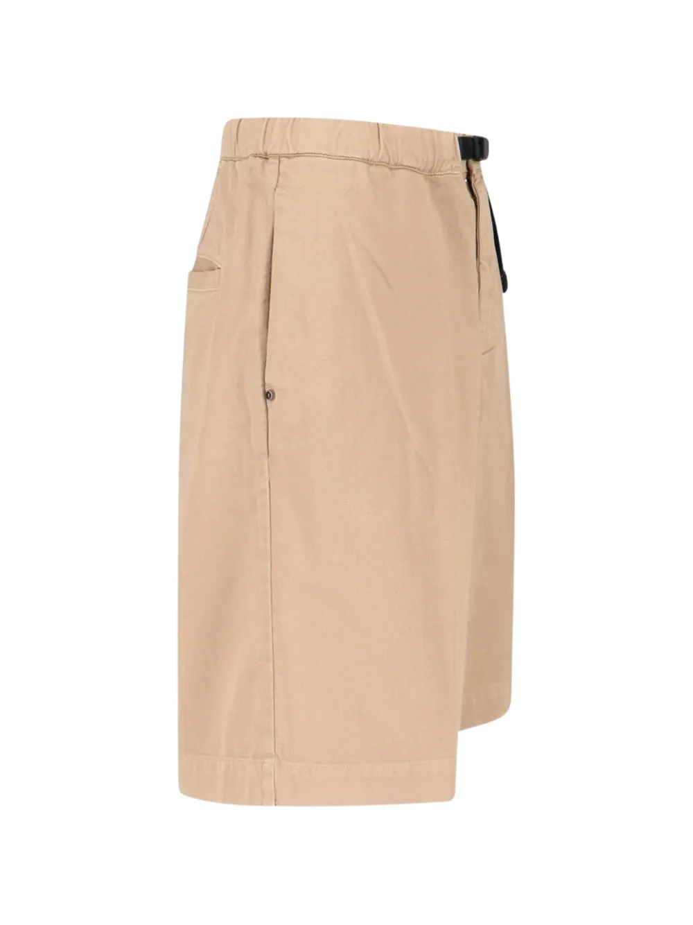  White Sand Pantalones Cortos Con Bolsillos - Neutro 
