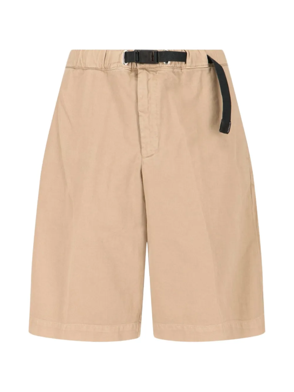 White Sand pocket belt shorts - Toni neutri