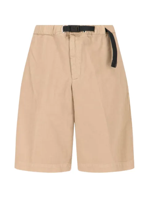 White Sand pocket belt shorts