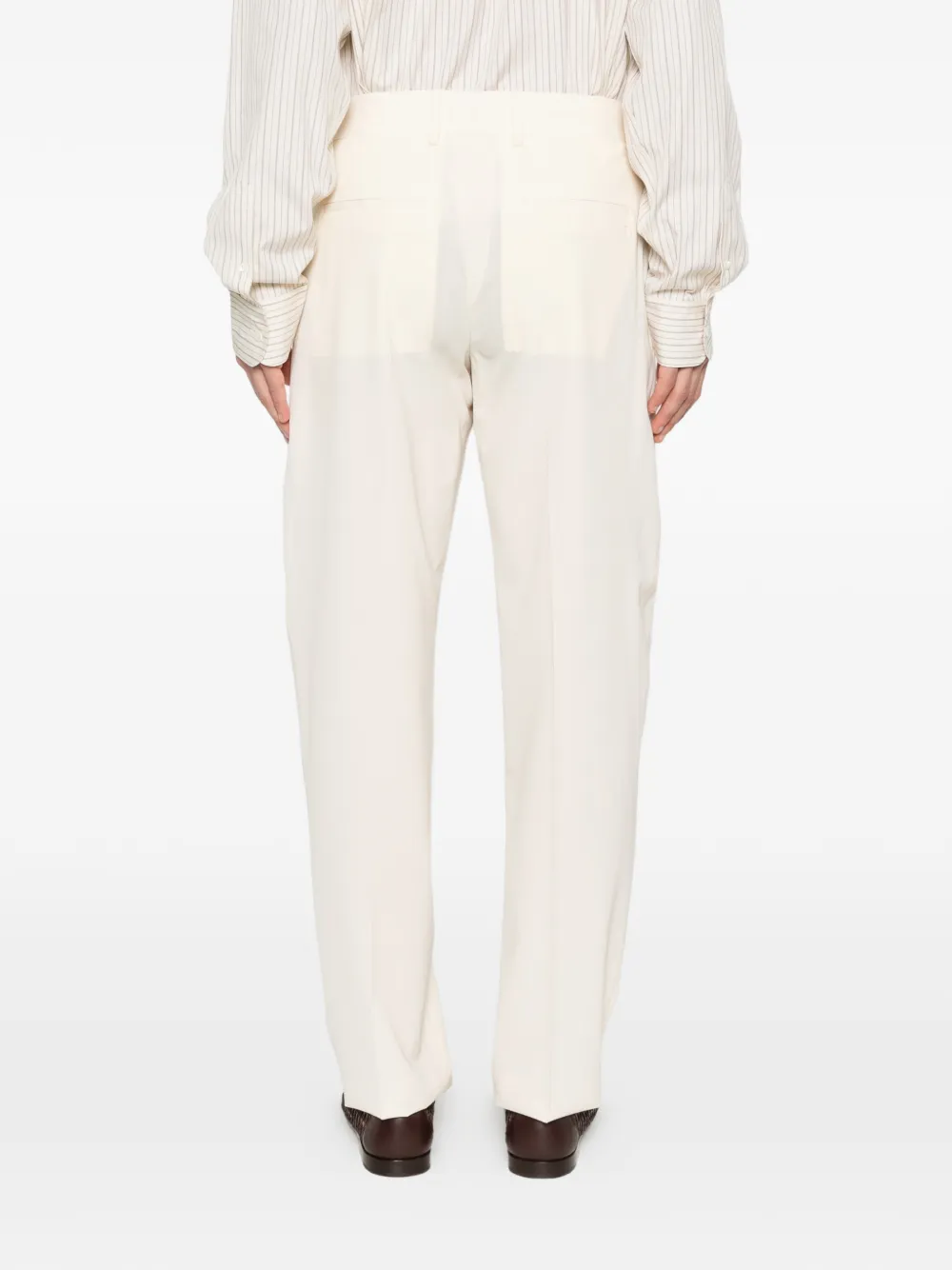 FENDI Broek met textuur Beige