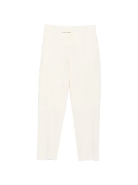 FENDI textured trousers