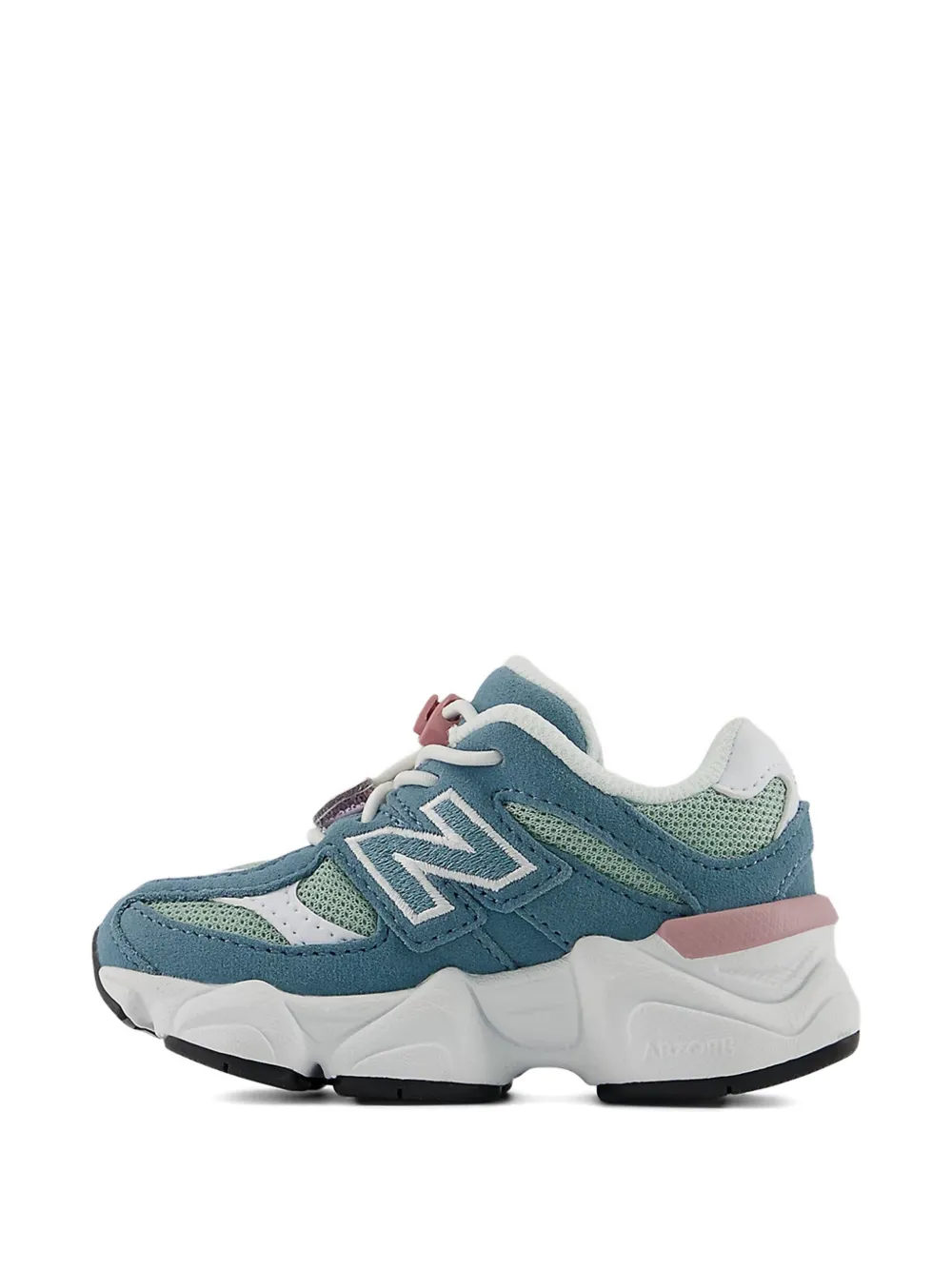 New Balance Kids 9060 low-top sneakers Blauw
