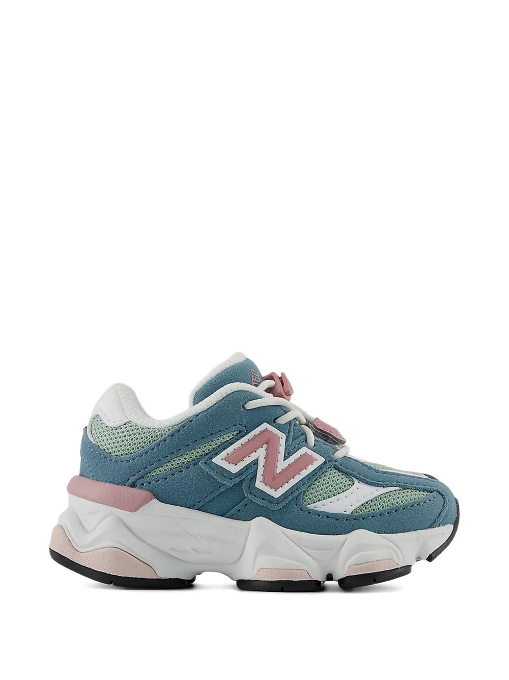 New Balance Kids 9060 low-top sneakers Blauw