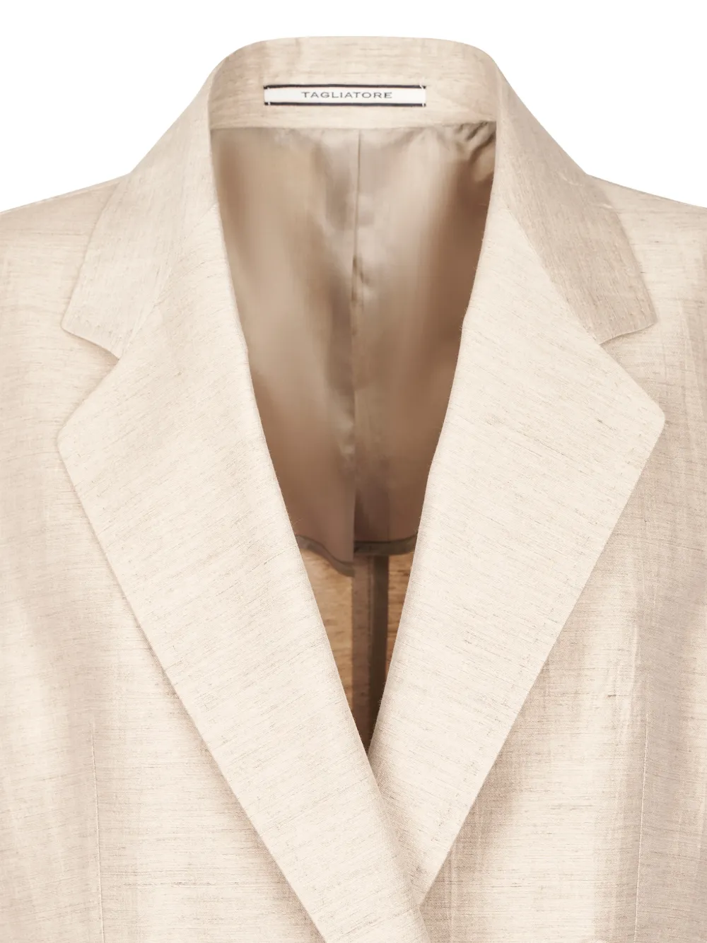 Tagliatore Bernice blazer Beige