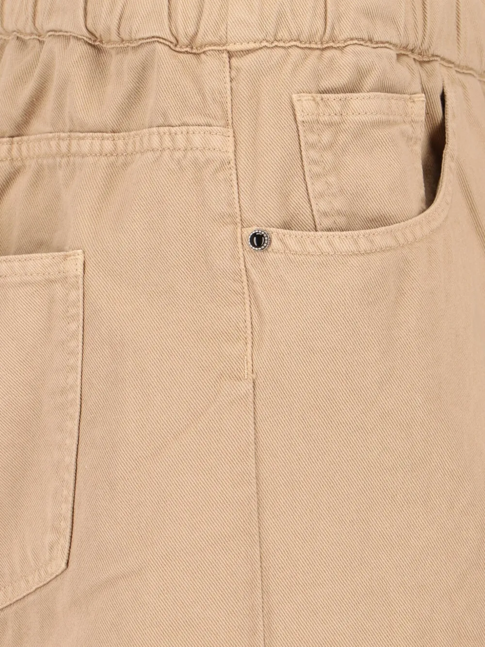 White Sand Broek met trekkoord Beige