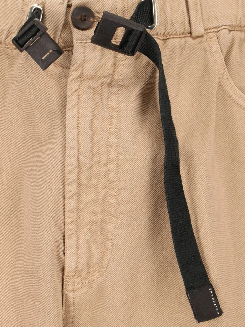 White Sand Broek met trekkoord Beige