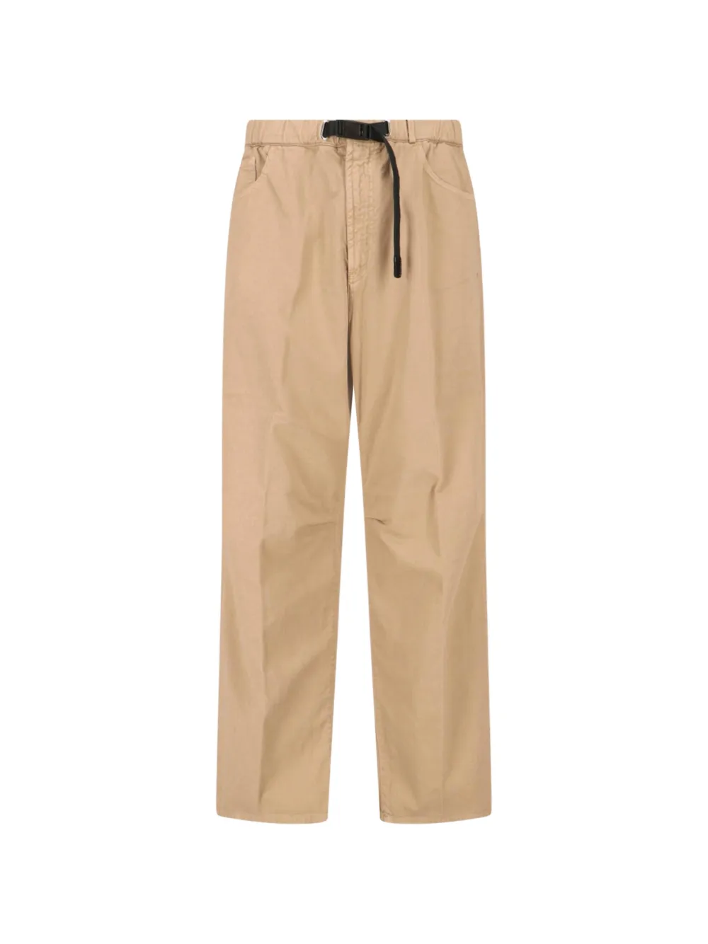 White Sand drawstring trousers - Toni neutri