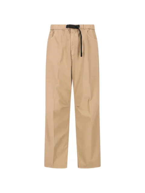 White Sand pantalones con cordones en la pretina