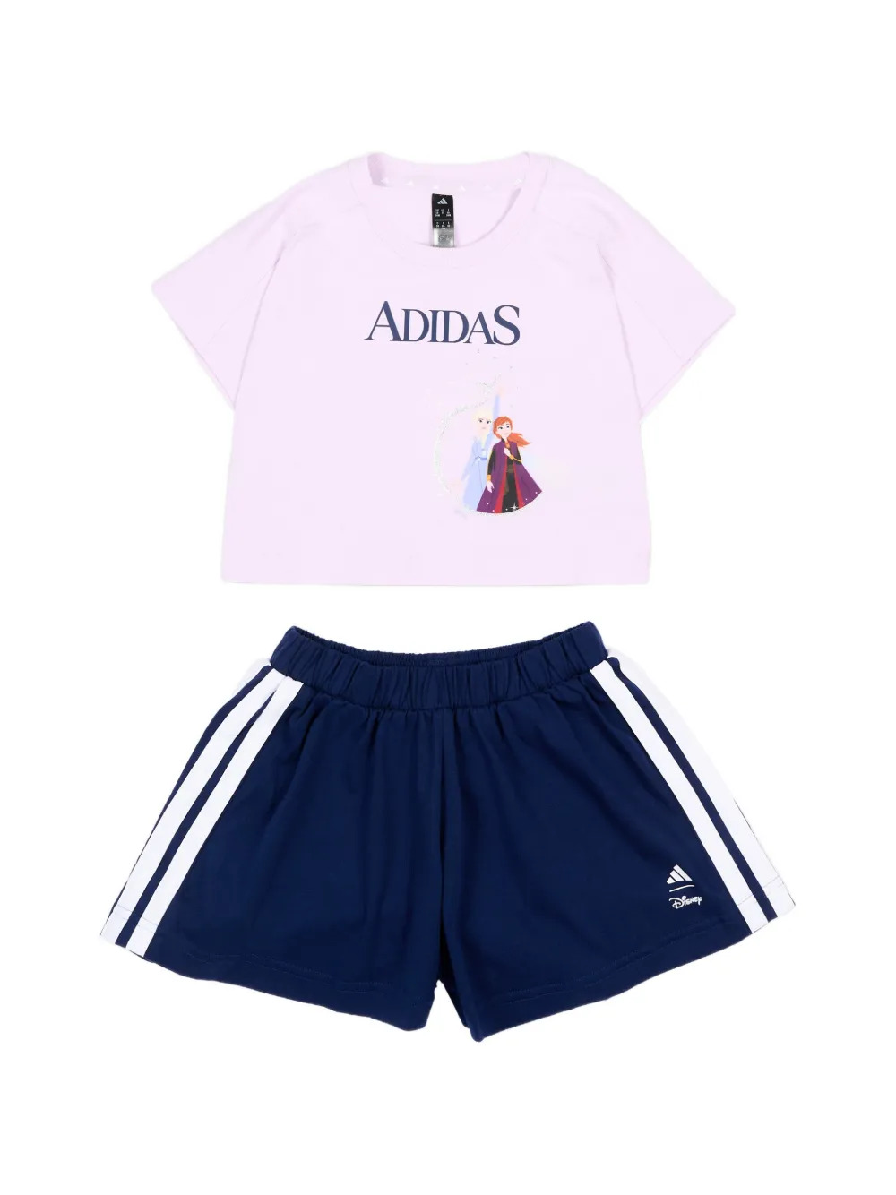 adidas Kids x Disney Frozen-print tracksuit - Blu