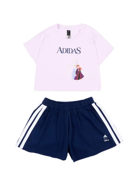 adidas Kids x Disney Frozen-print tracksuit