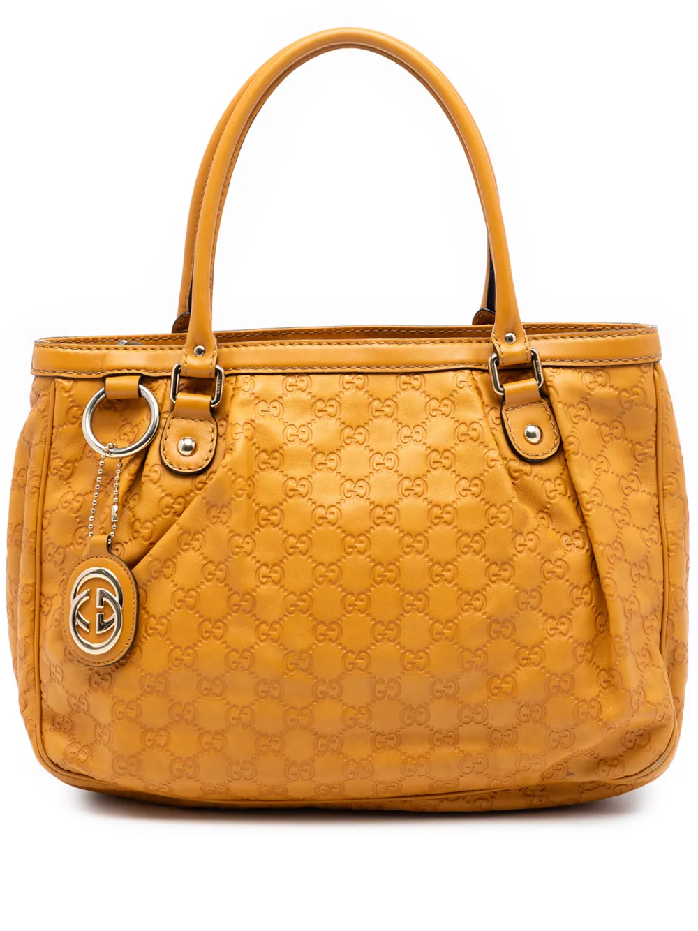 Gucci Pre-Owned 2016-2026 Guccissima Sukey tote bag - Yellow