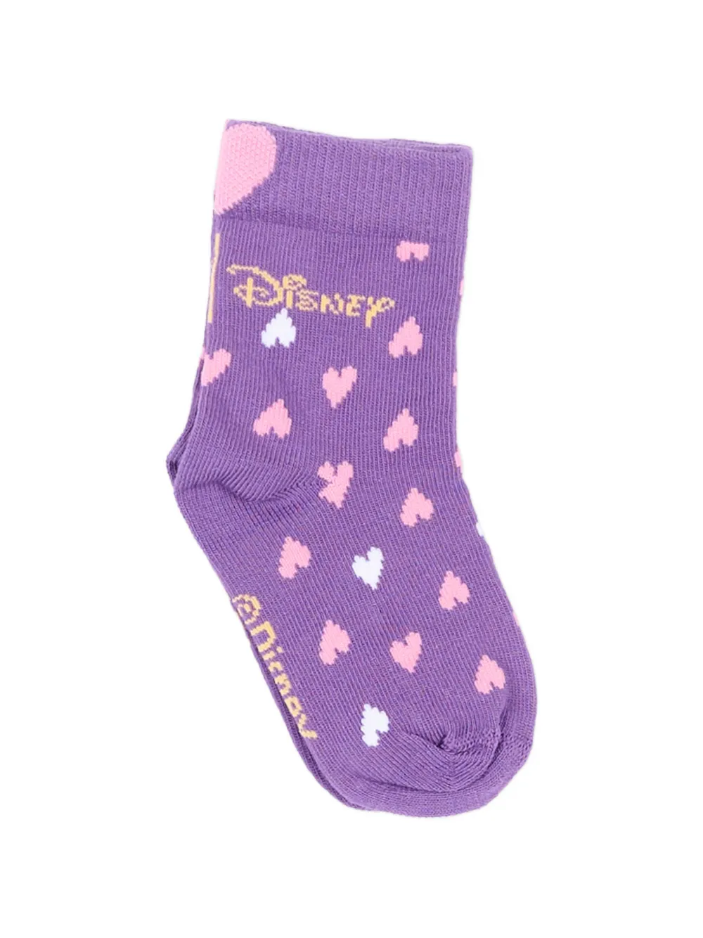  Adidas Kids Set De Tres Pares De Calcetines Minnie Mouse En Intarsia De Adidas Kids X Disney - Blanco 
