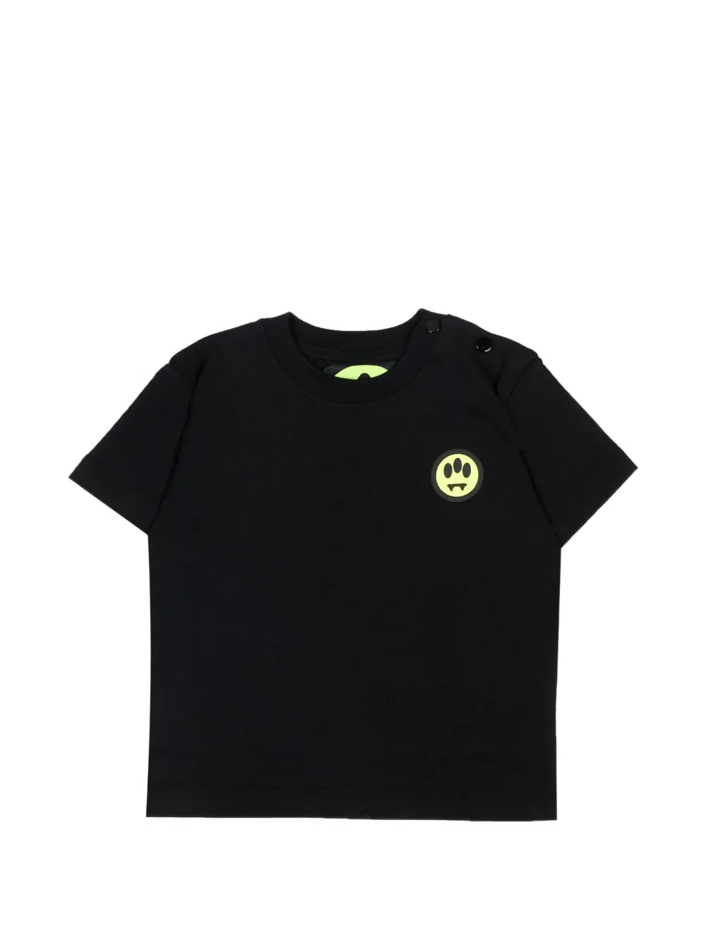 Barrow kids logo-print short-sleeve T-shirt - Nero