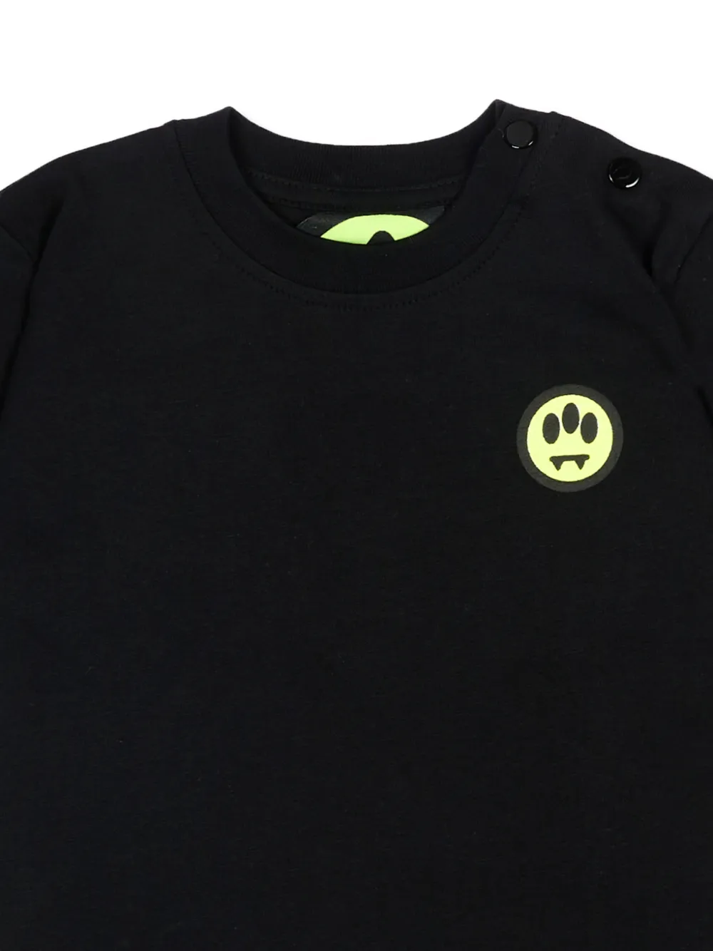 Barrow kids T-shirt met logoprint Zwart
