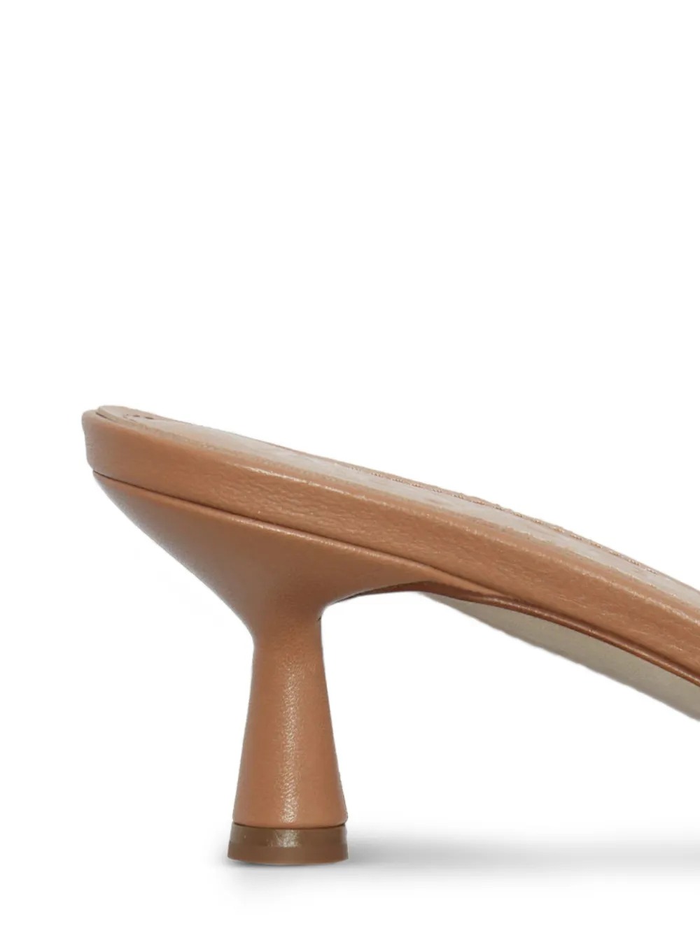 Aeyde Vero crossover leather sandals Beige