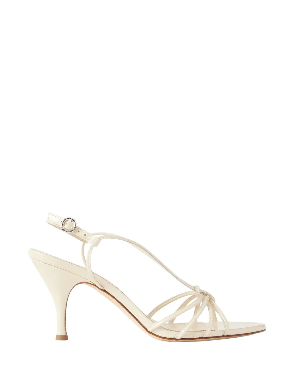 Aeyde Solange strappy buckle sandals - Toni neutri
