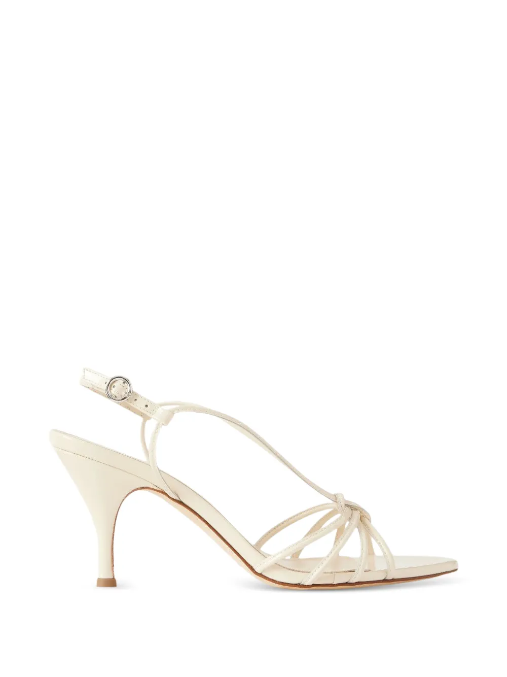 Aeyde Solange strappy buckle sandals - Toni neutri