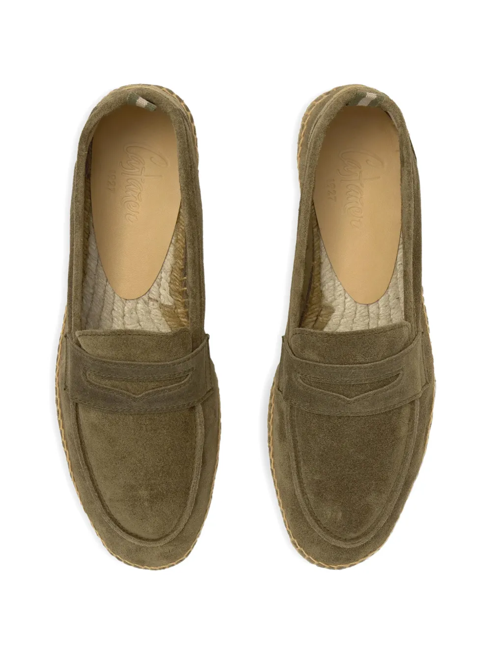 Castañer Nacho espadrilles shoes Groen