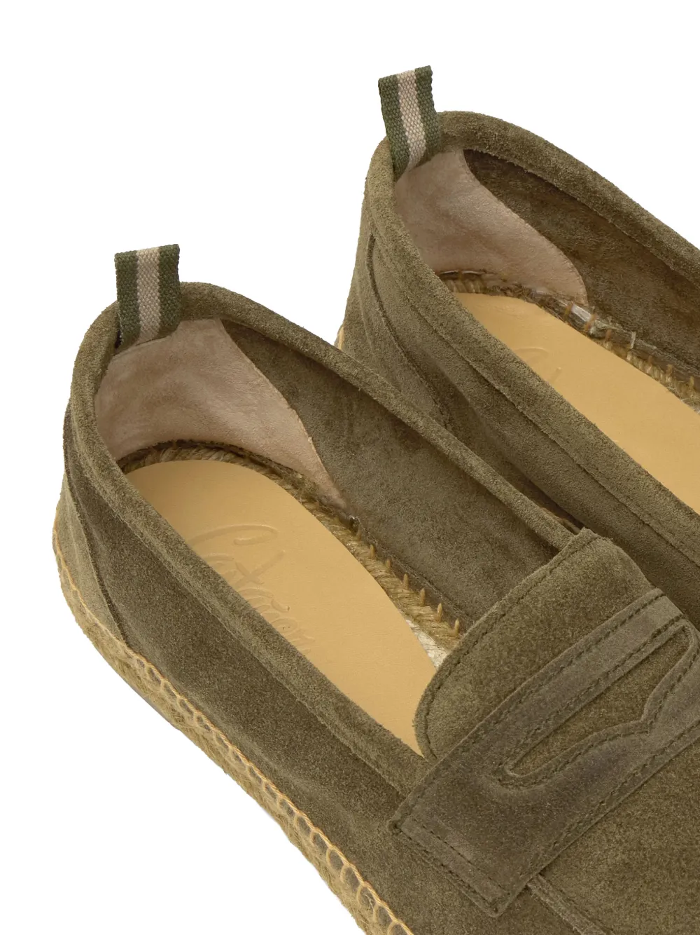 Castañer Nacho espadrilles shoes Groen