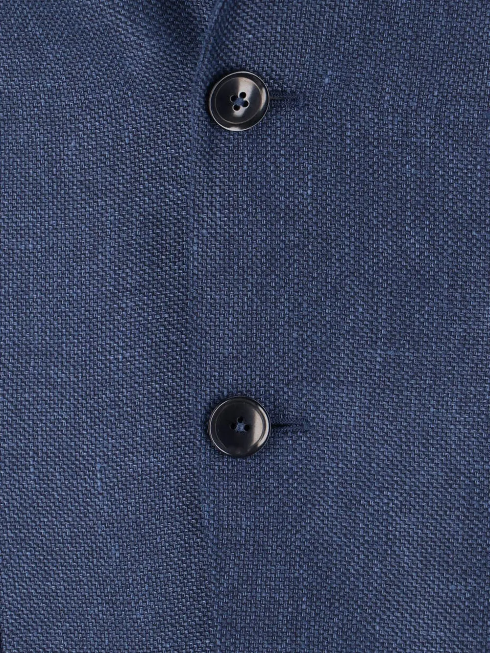  Zegna Button Single-breasted Blazer - Blue 