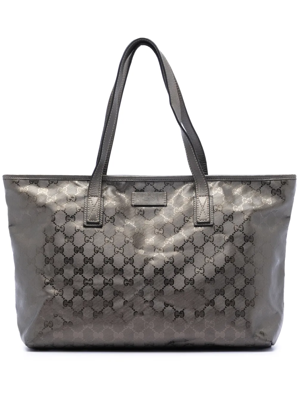 Gucci Pre-Owned 2016-2026 GG Imprime tote bag - Marrone