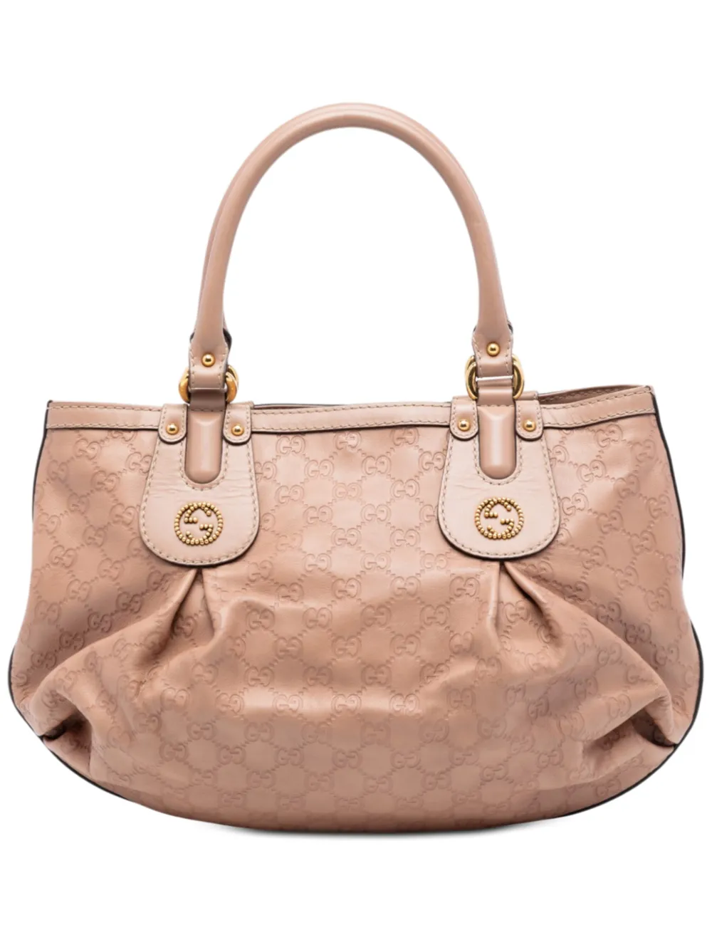 Gucci Pre-Owned 2016-2025 Guccissima Scarlett tote bag - Marrone