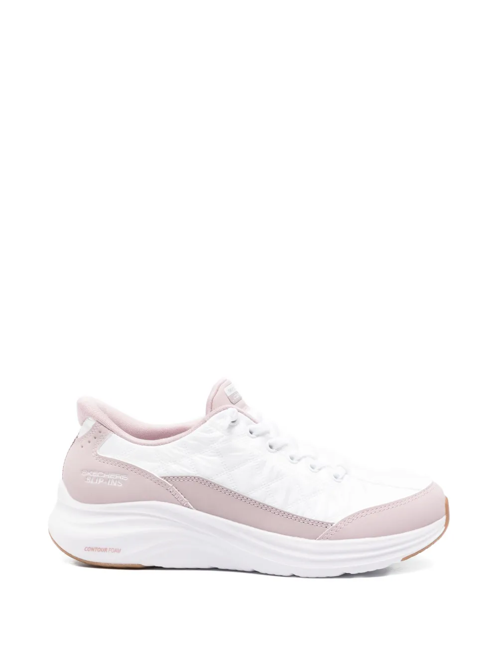 Skechers Slip-Ins quilted sneakers - Bianco