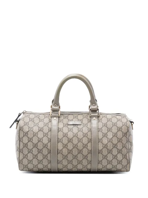 Gucci Pre-Owned bolsa satchel Small GG Supreme Joy Boston Bag 2016-2026