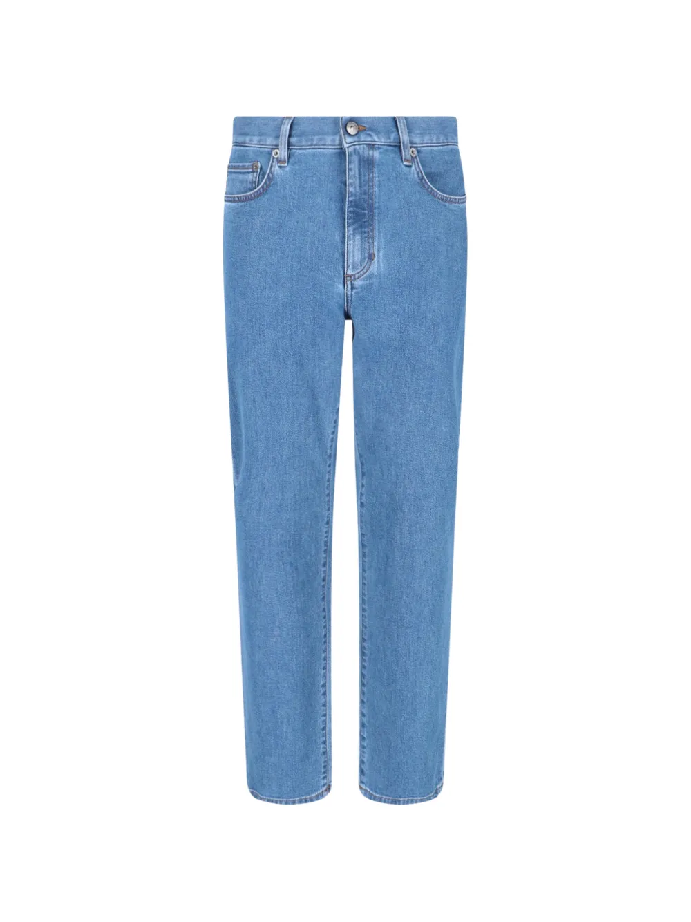 Zegna belt-loops jeans - Blu