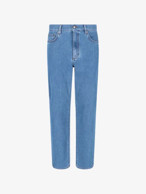 Zegna jeans con trabillas