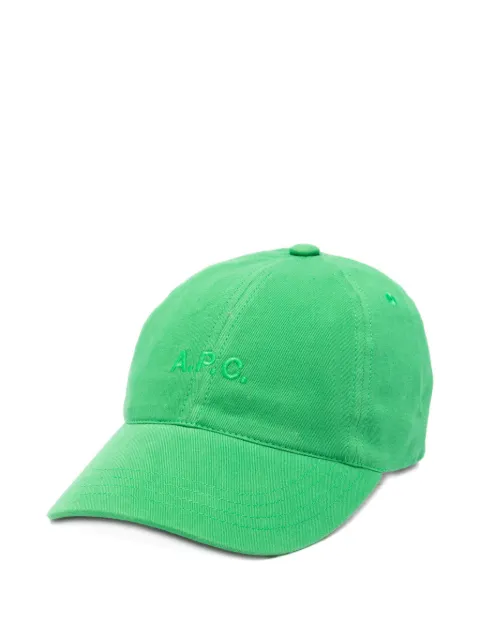 A.P.C. embroidered baseball cap
