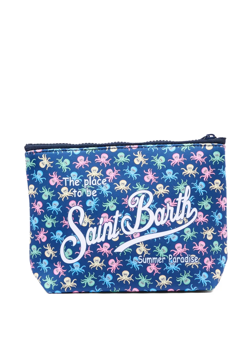 Mc2 Saint Barth Kids Bolso De Mano Octopus - Azul 
